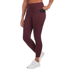 Seamless Danskin Ladies' 7/8 Brushed Tight with phone pocket